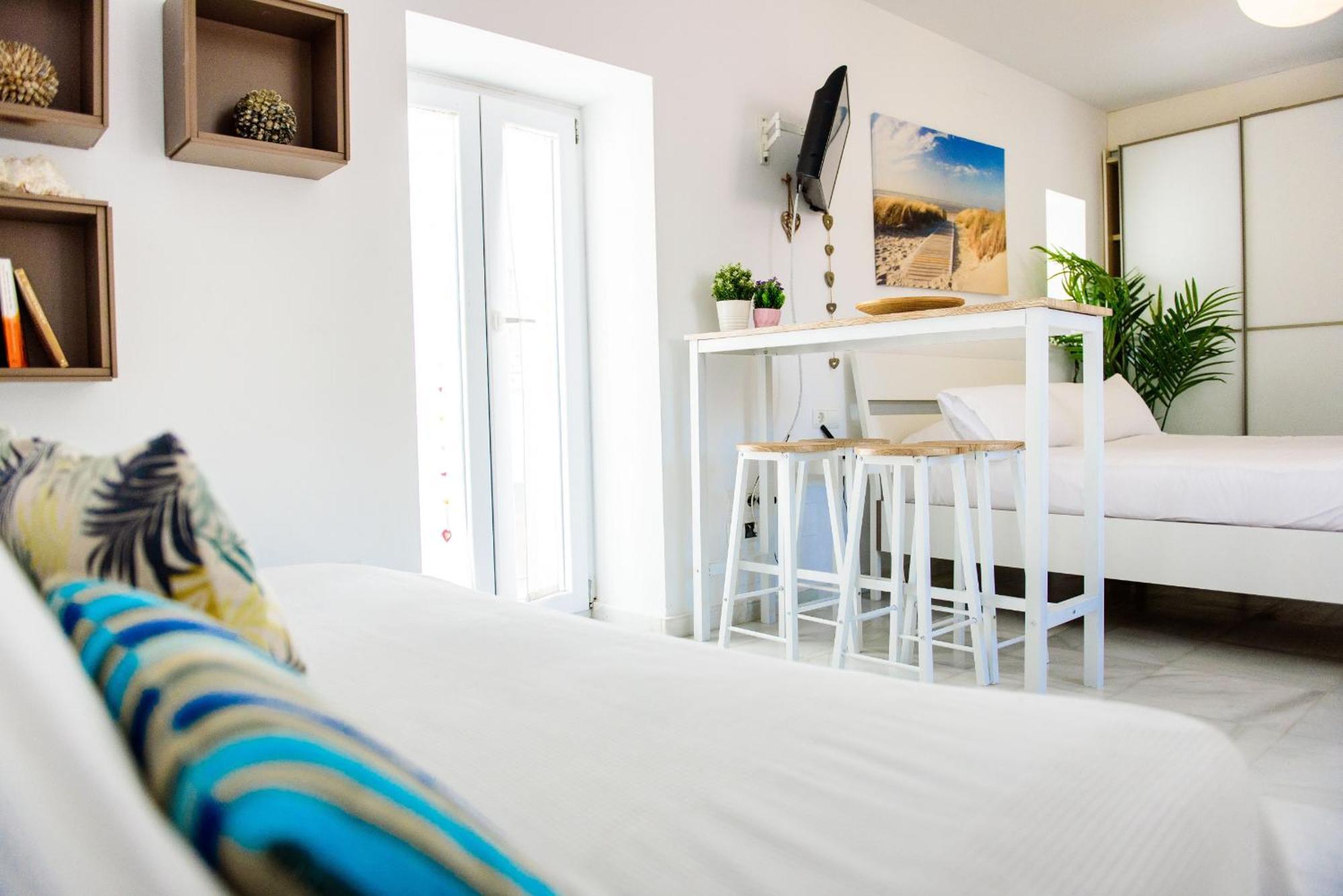 Livingtarifa Apartamento Bianco エクステリア 写真