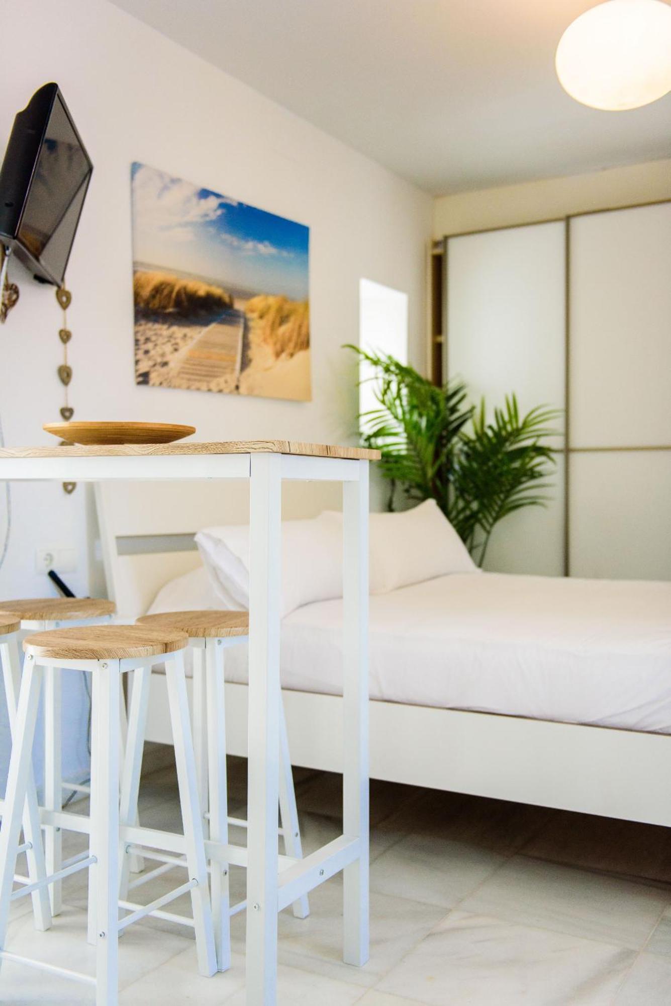 Livingtarifa Apartamento Bianco エクステリア 写真