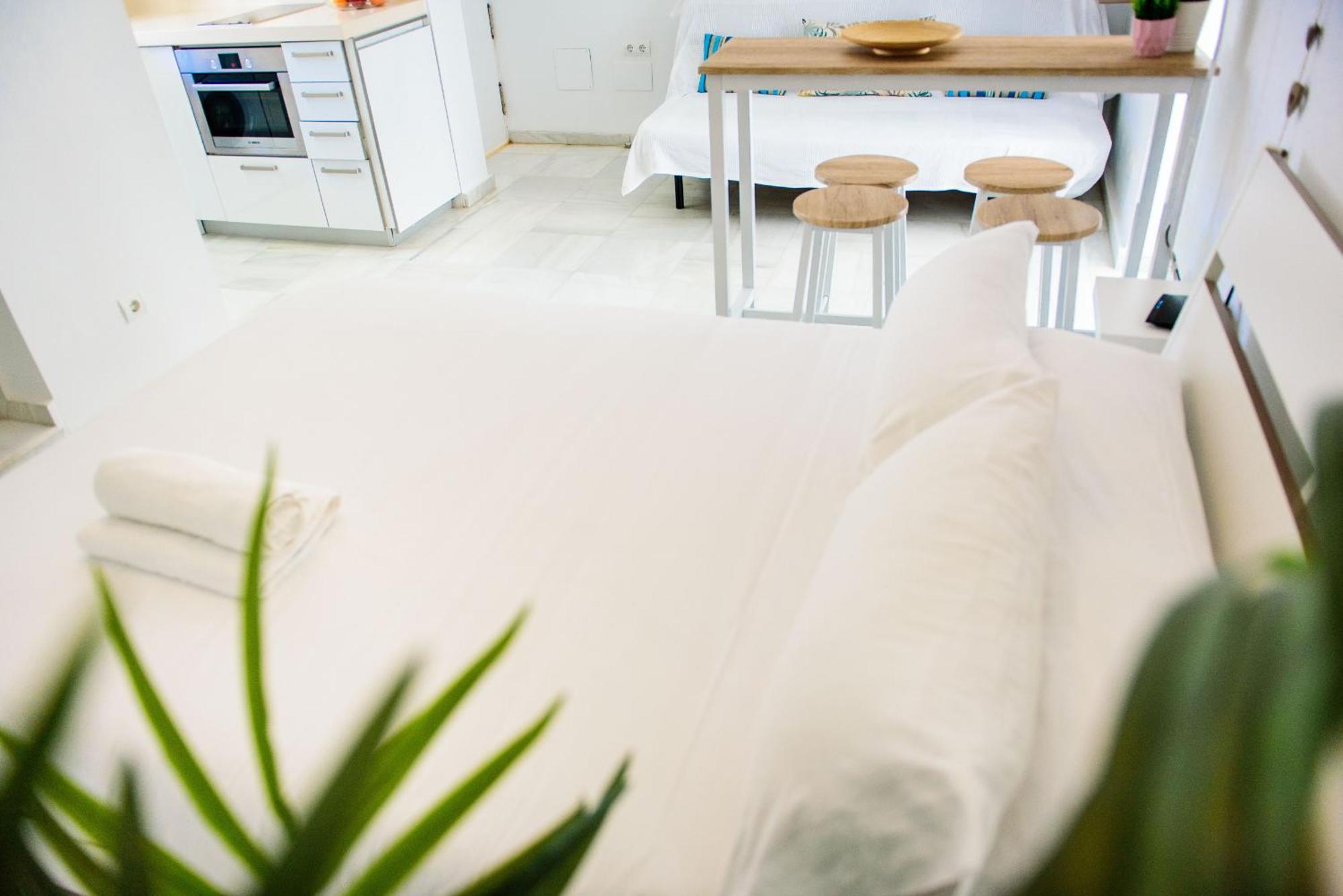 Livingtarifa Apartamento Bianco エクステリア 写真