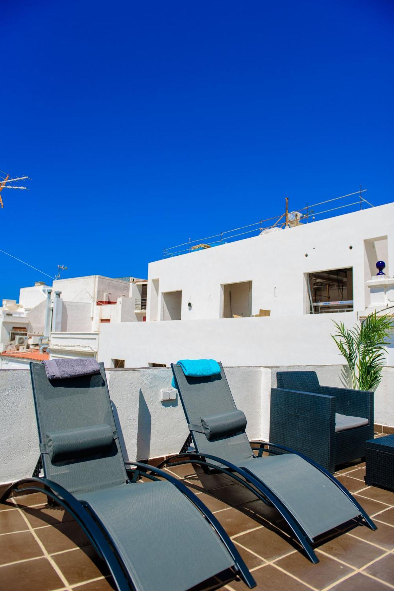 Livingtarifa Apartamento Bianco エクステリア 写真