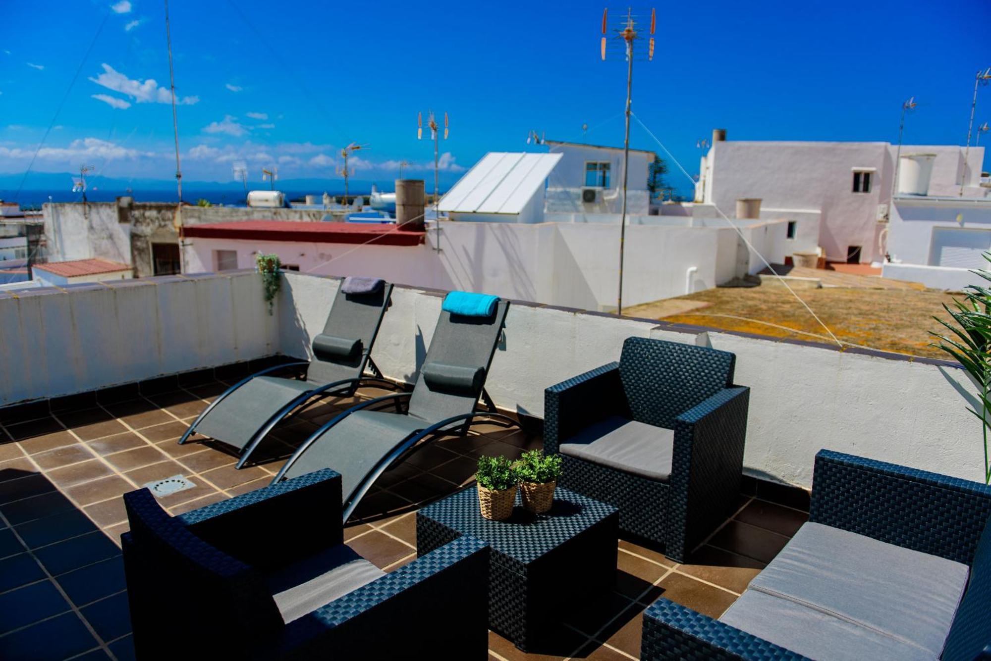 Livingtarifa Apartamento Bianco エクステリア 写真