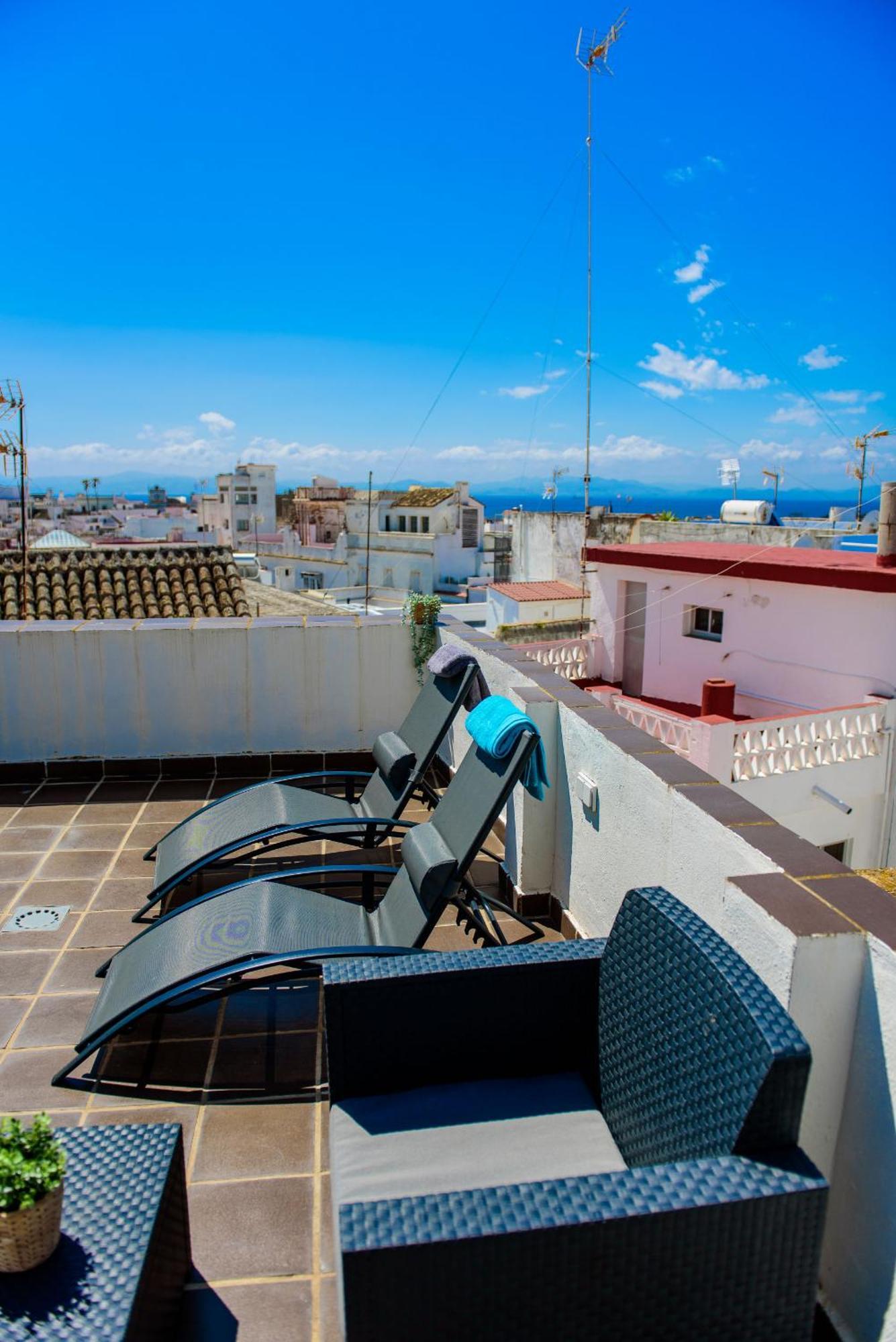 Livingtarifa Apartamento Bianco エクステリア 写真