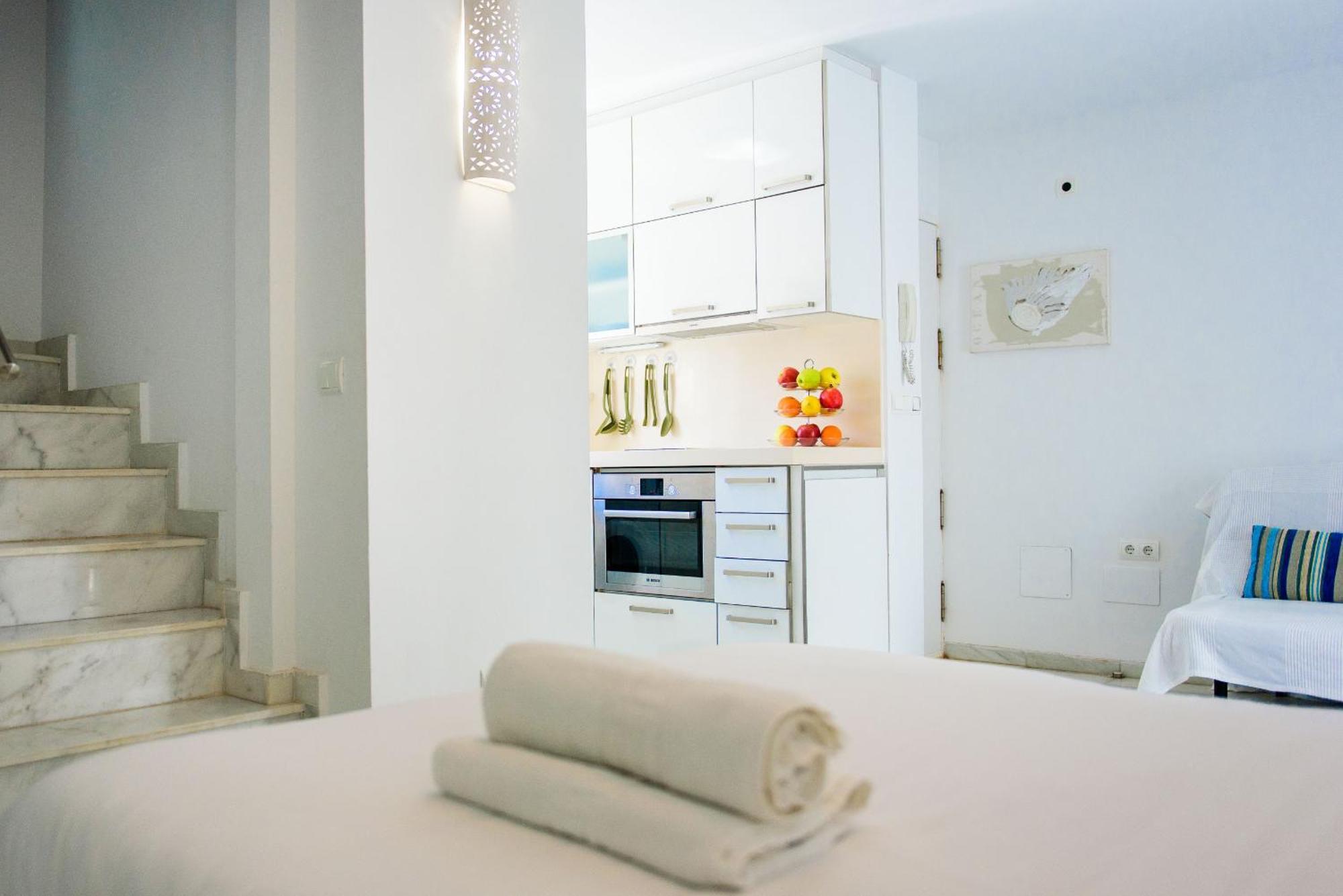 Livingtarifa Apartamento Bianco エクステリア 写真