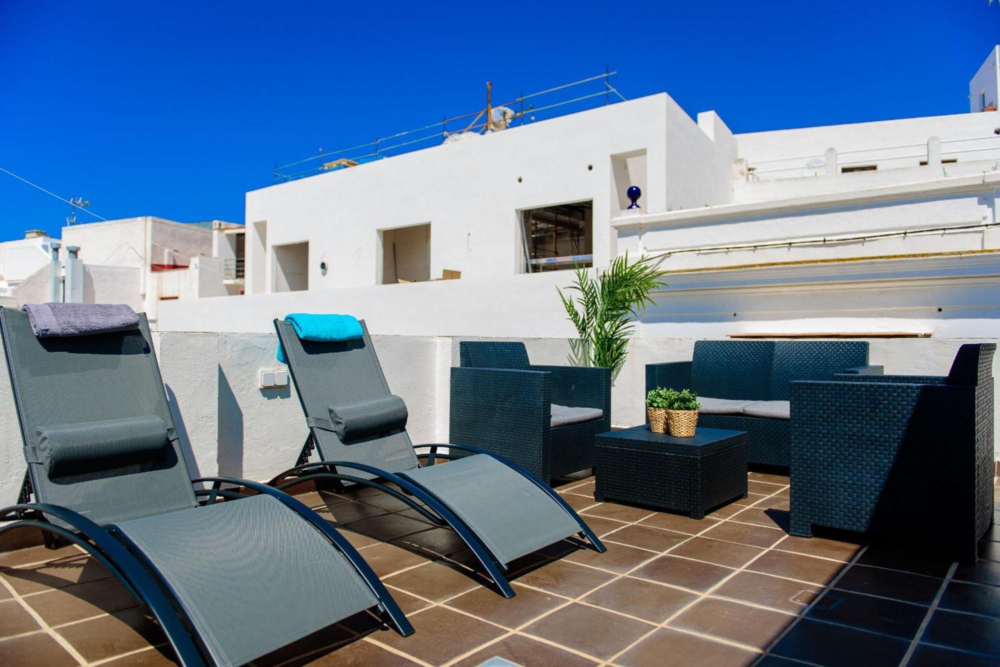 Livingtarifa Apartamento Bianco エクステリア 写真