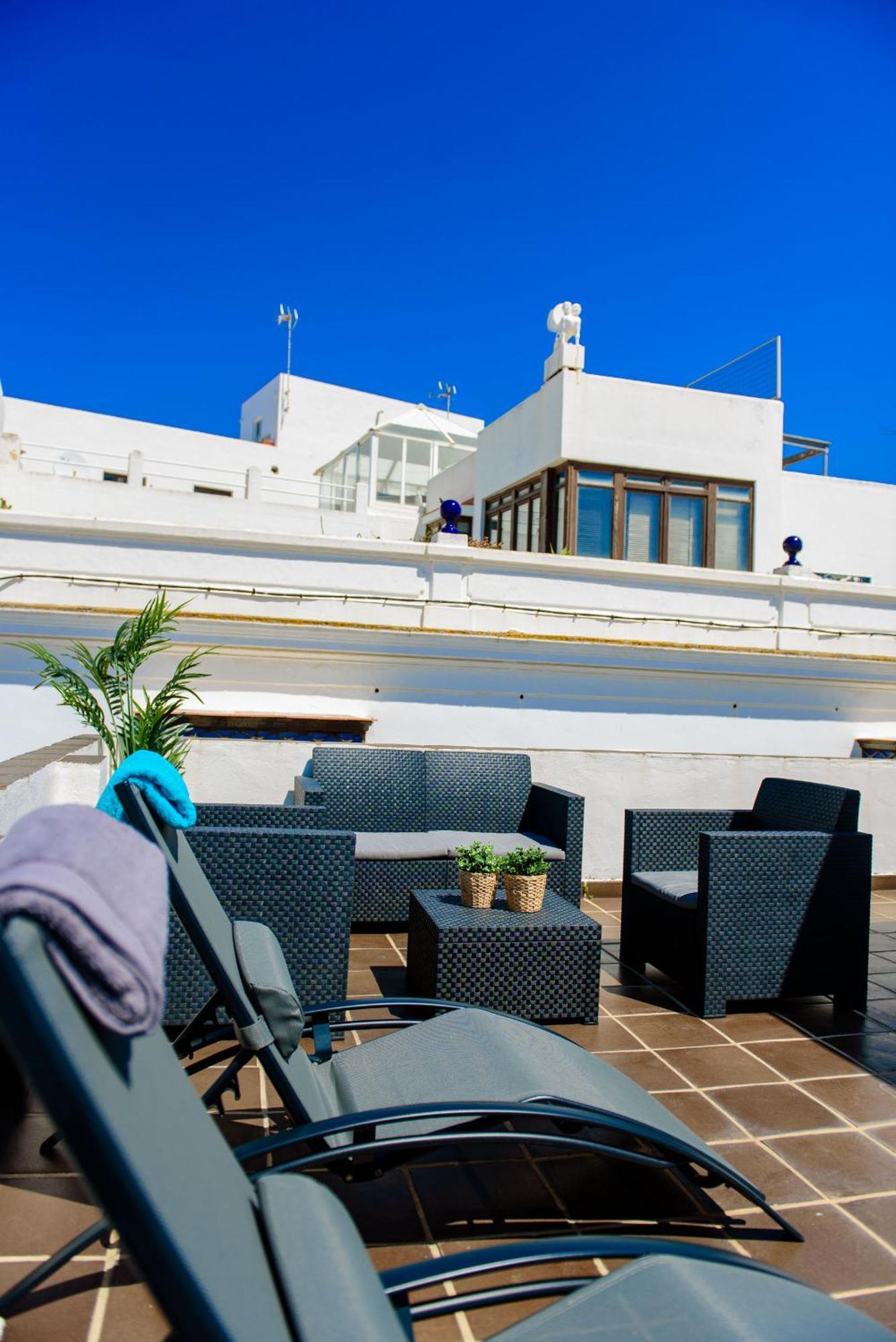 Livingtarifa Apartamento Bianco エクステリア 写真